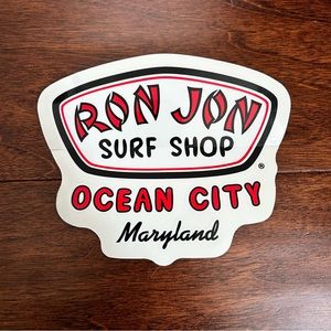 Ron Jon sticker
